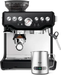Sage Barista Express Espressomachine Mat Zwart