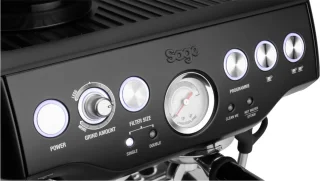 Sage Barista Express Espressomachine Mat Zwart