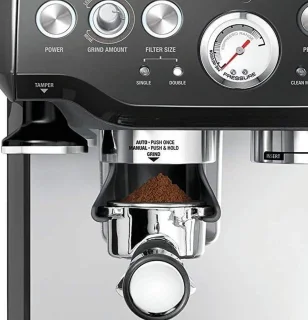 Sage Barista Express Espressomachine Mat Zwart