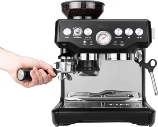 Sage Barista Express Espressomachine Mat Zwart