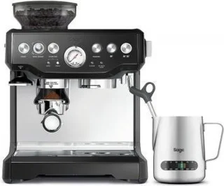 Sage Barista Express Espressomachine Mat Zwart