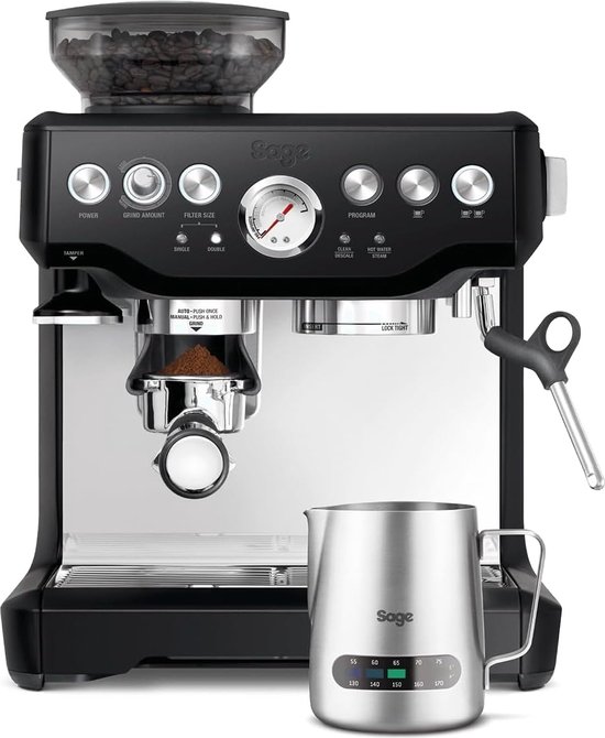 Sage Barista Express Black Truffle: Professionele espresso-ervaring voor thuis