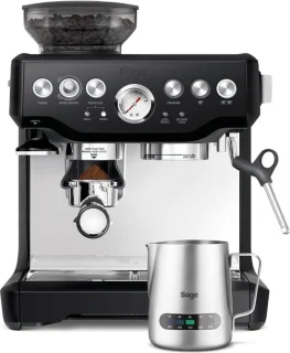 Sage Barista Express Espressomachine Mat Zwart