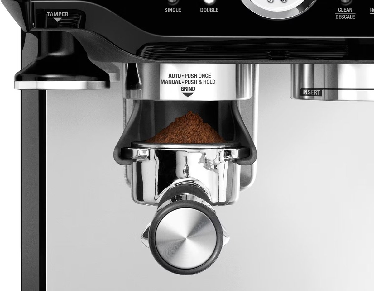 Wat vinden we goed aan de Sage Barista Express Espressomachine Zwart Sezam
