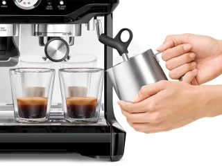 Sage Barista Express Espressomachine Zwart Sezam