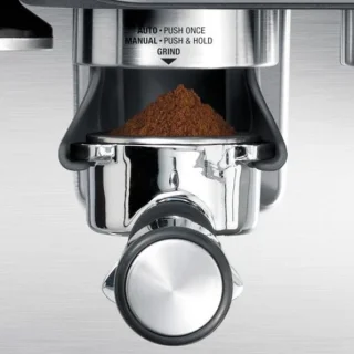 Sage Barista Express Pistonmachine RVS