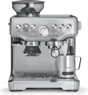 Sage Barista Express Pistonmachine RVS
