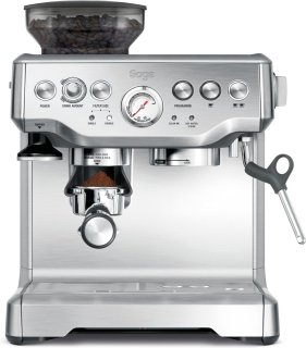Sage Barista Express Pistonmachine RVS