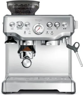 Sage Barista Express Pistonmachine RVS