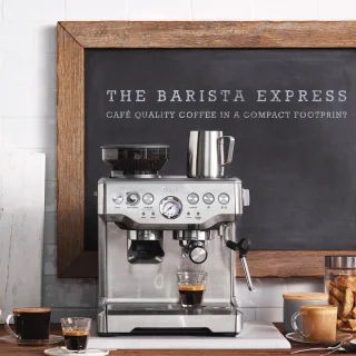 Sage Barista Express Pistonmachine RVS