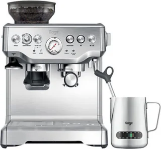 Sage Barista Express Pistonmachine RVS