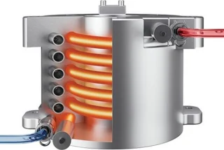 Sage Barista Express Pistonmachine RVS