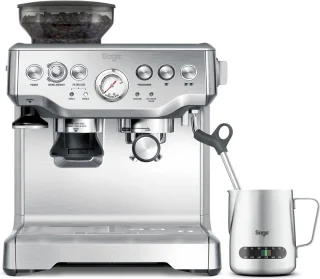 Sage Barista Express Pistonmachine RVS