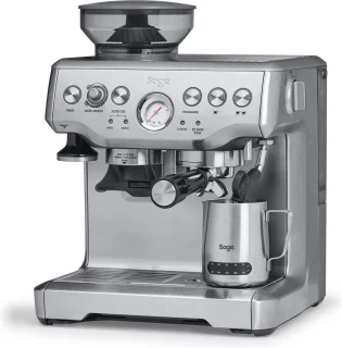 Sage Barista Express Pistonmachine RVS