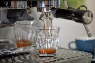 Sage Barista Express Pistonmachine RVS