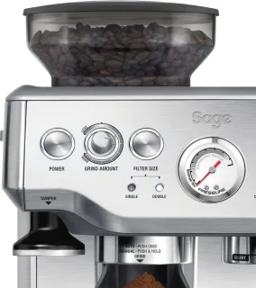 Sage Barista Express Pistonmachine RVS