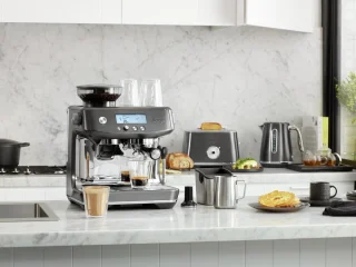 Sage Barista Pro Black Stainless Steel Espressomachine