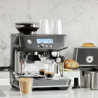 Sage Barista Pro Black Stainless Steel Espressomachine