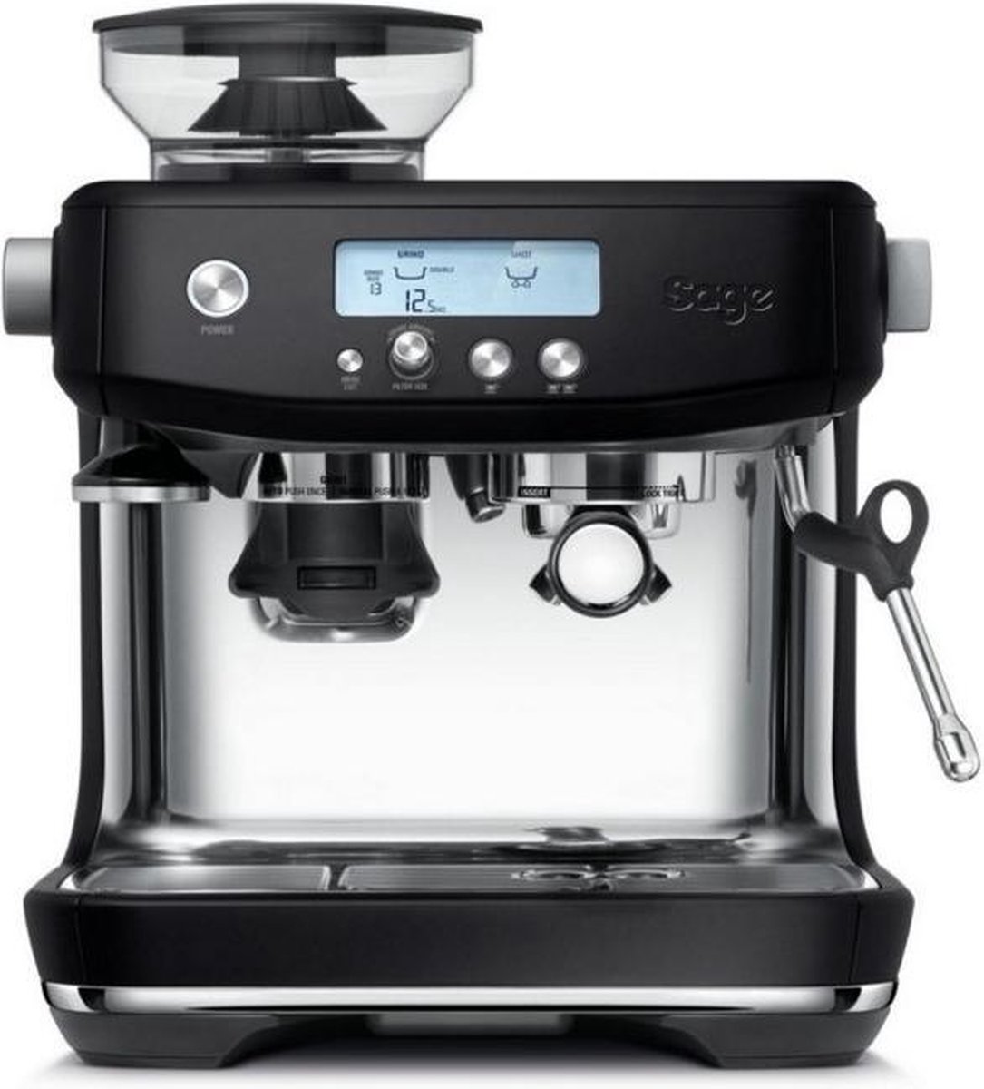 De Sage Barista Pro Black Truffle Espressomachine in één oogopslag