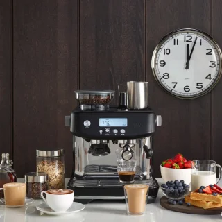 Sage Barista Pro Black Truffle Espressomachine