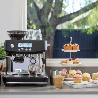 Sage Barista Pro Black Truffle Espressomachine