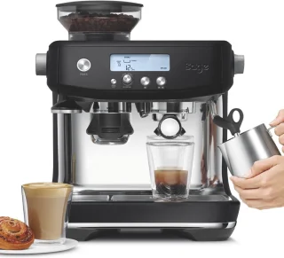 Sage Barista Pro Black Truffle Espressomachine