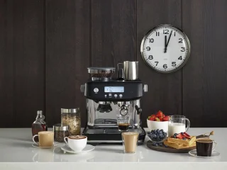 Sage Barista Pro Black Truffle Espressomachine