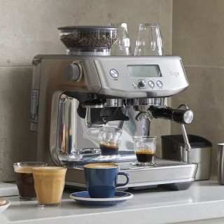 Sage Barista Pro Brushed Stainless Steel espressomachine