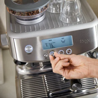 Sage Barista Pro Brushed Stainless Steel espressomachine