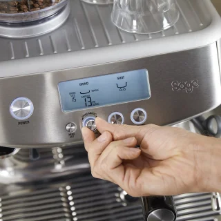 Sage Barista Pro Brushed Stainless Steel espressomachine