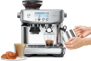 Sage Barista Pro Brushed Stainless Steel espressomachine