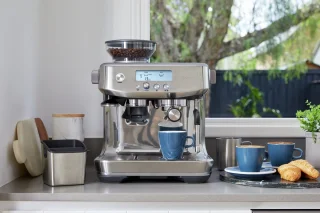 Sage Barista Pro Brushed Stainless Steel espressomachine