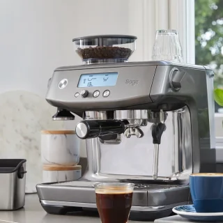 Sage Barista Pro Brushed Stainless Steel espressomachine