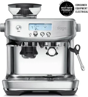 Sage Barista Pro Brushed Stainless Steel espressomachine