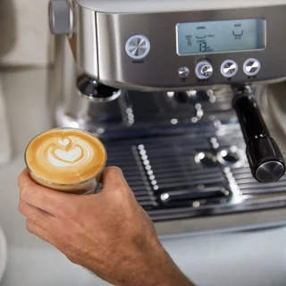 Sage Barista Pro Brushed Stainless Steel espressomachine