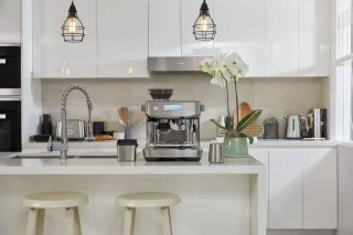 Sage Barista Pro Brushed Stainless Steel espressomachine