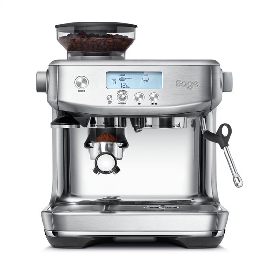 Sage Barista Pro: Snel, Intuïtief en Espresso van Cafékwaliteit Thuis