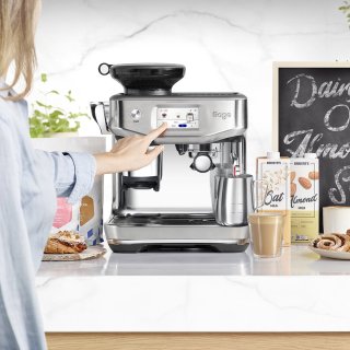 Wat vinden we goed aan de Sage Barista Touch Impress Espressomachine