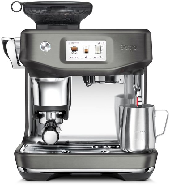 Sage Barista Touch Impress Pistonmachine Black Stainless Steel review