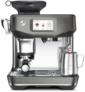 Sage Barista Touch Impress Pistonmachine Black Stainless Steel