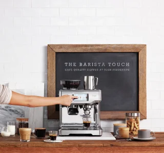 Sage Barista Touch Pistonmachine RVS