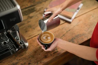 Sage Barista Touch Pistonmachine RVS