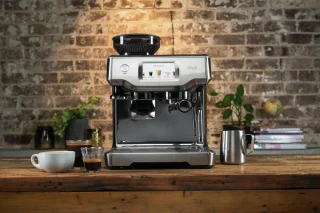 Sage Barista Touch Pistonmachine RVS