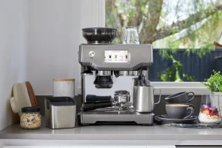Sage Barista Touch Pistonmachine RVS