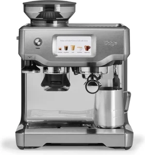 Sage Barista Touch Pistonmachine RVS