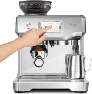 Sage Barista Touch Pistonmachine RVS