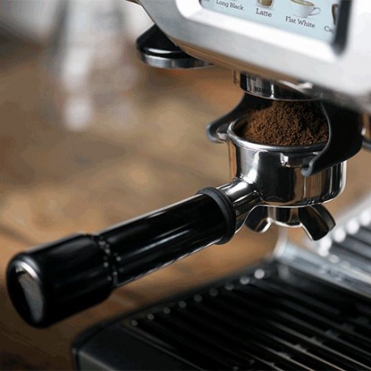 Wat vinden we goed aan de Sage Barista Touch Pistonmachine RVS