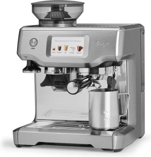 Sage Barista Touch Pistonmachine RVS