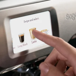 Sage Barista Touch Pistonmachine RVS