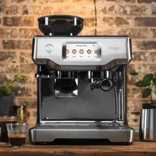Sage Barista Touch Pistonmachine RVS